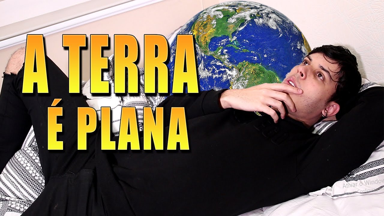 A TERRA É PLANA?! YouTube