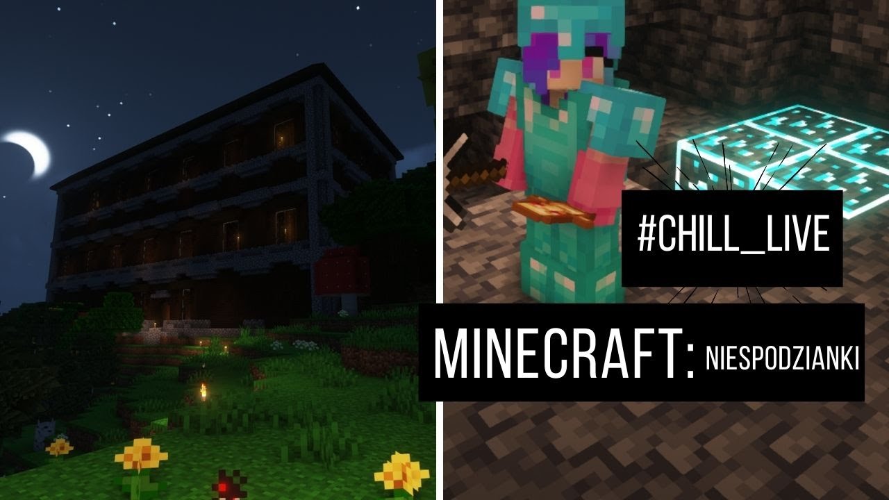 19 WOODLAND MANSION, LUSH CAVES, DUUŻO DIAXÓW - EKSPLORUJEMY 🏔 ⛏ *1.18  MINECRAFT* - YouTube