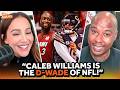 Caleb Williams is Dwyane Wade of NFL?? Quentin Richardson on Chicago Bears & WILD Story Meeting MJ