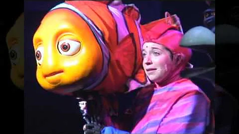 Melanie Stringer starring in Disney's "Finding Nem...