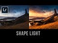 Dramatically Shape the Light and Mood Using Adjustment Brushes in Lightroom