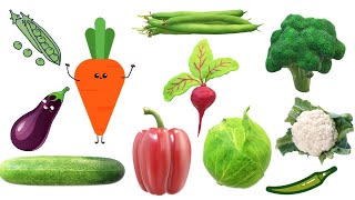 Vegetables Names  सब्जियों के नाम  Vegetables in Hindi and English