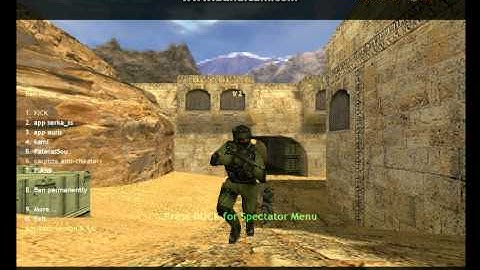 Cs 1.6 ADMIN Power Ban (OMONAS)