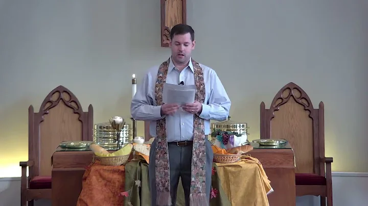 The Fruit of This Vine Fills My Cup by Rev. Stephe...