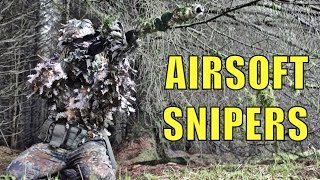 Airsoft War - The SixMilStalkers Sniper team