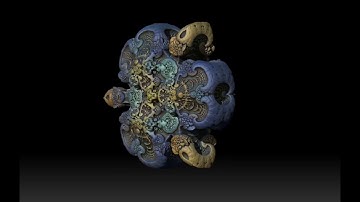 #wip Fancy Schmancy fractal print