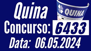 QUINA de hoje