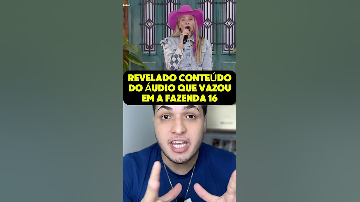 Revelado o que foi dito por Galisteu no áudio que vazou para os participantes de A Fazenda 16!