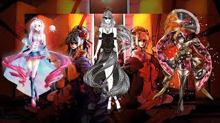 sachiko, maika & mew / 雨夢楼 (Rain Dream Tower / Ameyumerou) [VOCALOID4 Cover] screenshot 3