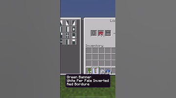 Minecraft Flag Banner Tutorial: Ontario #minecraft #shorts