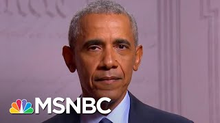 Nicolle Wallace: Obama Laid Bare His Despair Over Trump | The 11th Hour | MSNBC