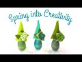 SPRING CRAFTS FOR KIDS + ADULTS | PEG DOLLS SPRING CRAFTS FOR KIDS + ADULTS | PEG DOLLS
