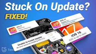 [Fixed] iPhone Stuck on Updating iOS 17? iPhone Won’t Update iOS 17? Stuck on Apple Logo?