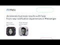 Accelerate Business Results with Help from New Notification Experiences on Messenger