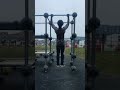 24 Clean Pull Ups (at 180lbs) | @B4FleX