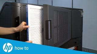 Jak Wymienić Filtr Wlotu Powietrza W Drukarkach 3D Hp Jet Fusion 300500