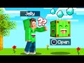 Opening JELLY LUCKY BLOCKS In MINECRAFT! (Amazing)