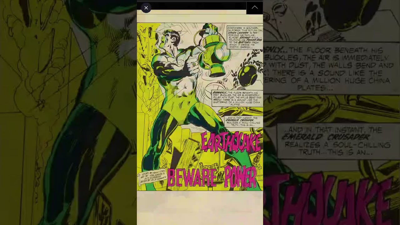 DC NFT Comic Drop: Green Lantern issue 87 [RARE Received!]