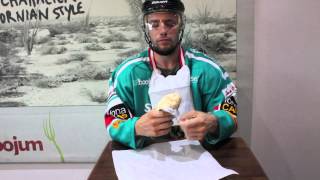 Boojum -  'How to eat a burrito' video competition with Belfast Giants