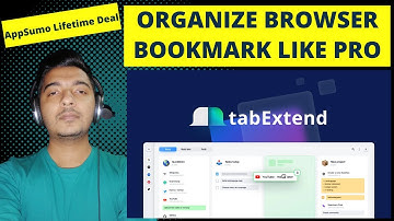 Tabextend Review - Best Browser Productivity Tool | Organize Tabs, Notes, To-Do in one Place