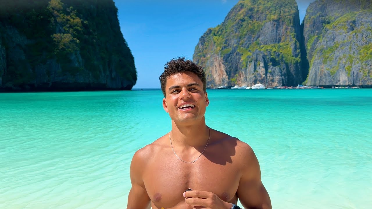 Um dia na vida de um jovem de 22 anos na Tailândia