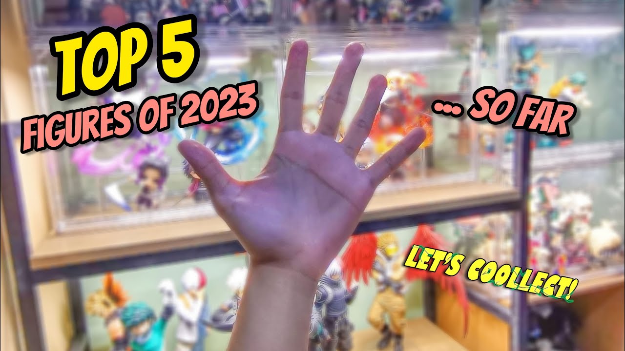 My 5 Favorite Figures of 2023 Pt. 1 | The Coollector 19