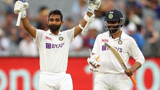 Rahane celebrates gusty captain's knock at the MCG | Vodafone Test Series 2020-21