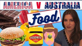 AMERICA v AUSTRALIA |Australian Foods Compared to American Foods | American Expat in Sydney
