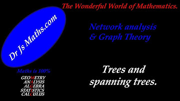 Networks - Spanning trees