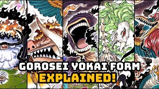 One Piece: Every Gorosei Yokai, Explained