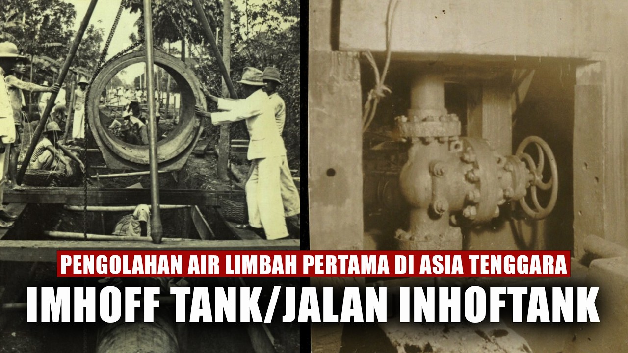 Gila! Tanpa Pompa Listrik, Begini Cara Belanda Mengolah Limbah Satu Kota Bandung