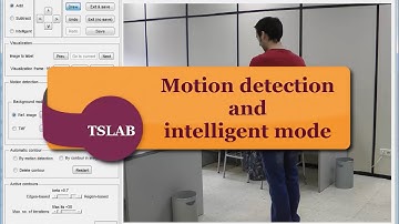 TSLAB: Motion detection and intelligent mode