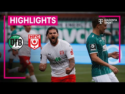 Lubeck Hallescher Goals And Highlights
