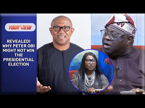 2023 Election: ‘Why Peter Obi Might Not Win The Presidential Election’, Dele Momodu Reveals