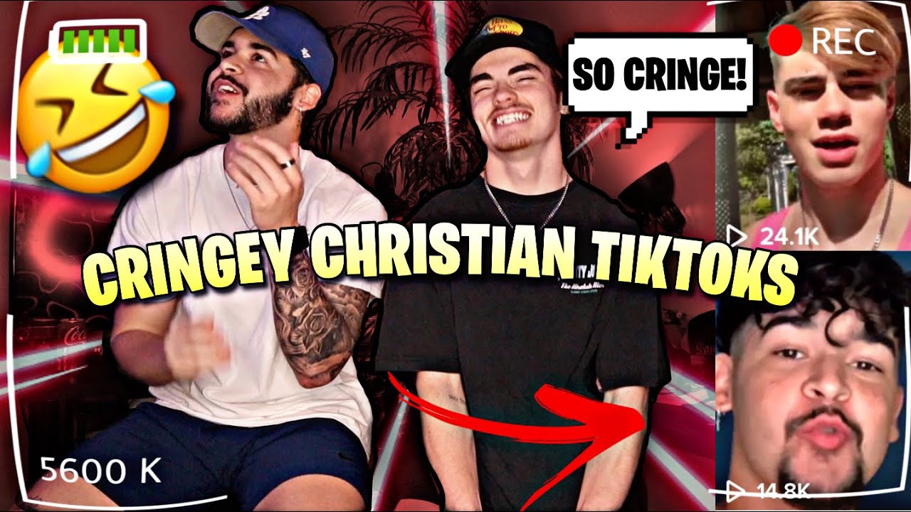 CHRISTIAN TIKTOKERS REACT TO OLD VIDEOS! *SO CRINGE*