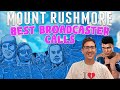 Mount Rushmore Of THE BEST Broadcast Calls