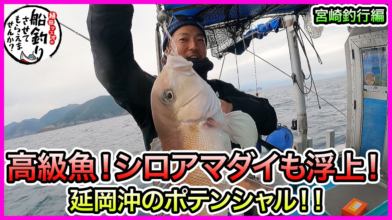 タイラバ & グレジギング in 宮崎＠三海丸 vol.1240