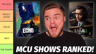 MCU Disney+ Shows Ranked!