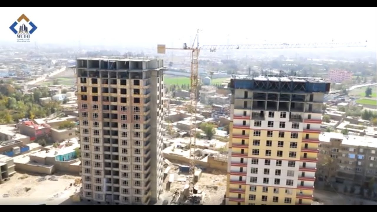 آغاز دوباره کار پروژه آپارتمان‌های رهایشی مکروریان پنجم درشهر کابل