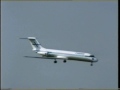 DC-9 RC model