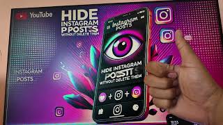 How to Hide Old Instagram Posts Without Removing Them tutorial in English #InstagramTips #Instagram