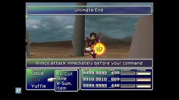 Final Fantasy VII - PS4 - Ruby Weapon First Attempt