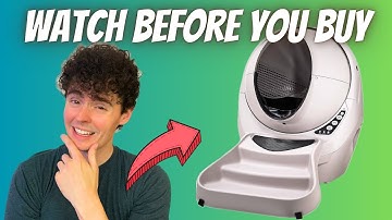 Litter-Robot 3 Connect & Ramp by Whisker - Automatic, Self-Cleaning Cat Litter Box (Review)