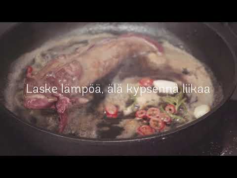 Video: Kalkkunan Hyytelöity Liha: Ruoanlaittovaihtoehdot