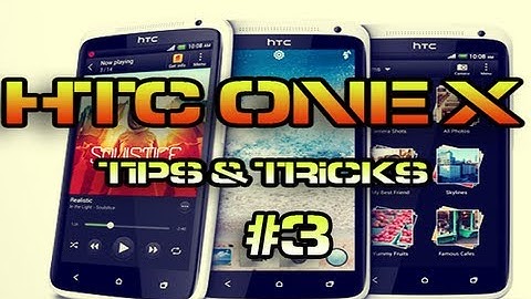 HTC ONE X Tip#3: Changing Power Button from Hanging up Calls HD