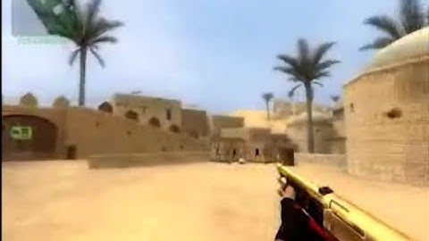 CSS GOLDEN WEAPON SKINS SHOWCASE