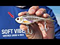 Everything eats these lures  how to use soft vibes  vertrex max  vertrex swim  nomad design