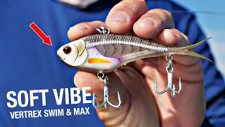 Everything eats these lures! | how to use SOFT VIBES | Vertrex Max & Vertrex Swim - Nomad Design screenshot 5