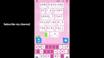 Cryptogram Valentine