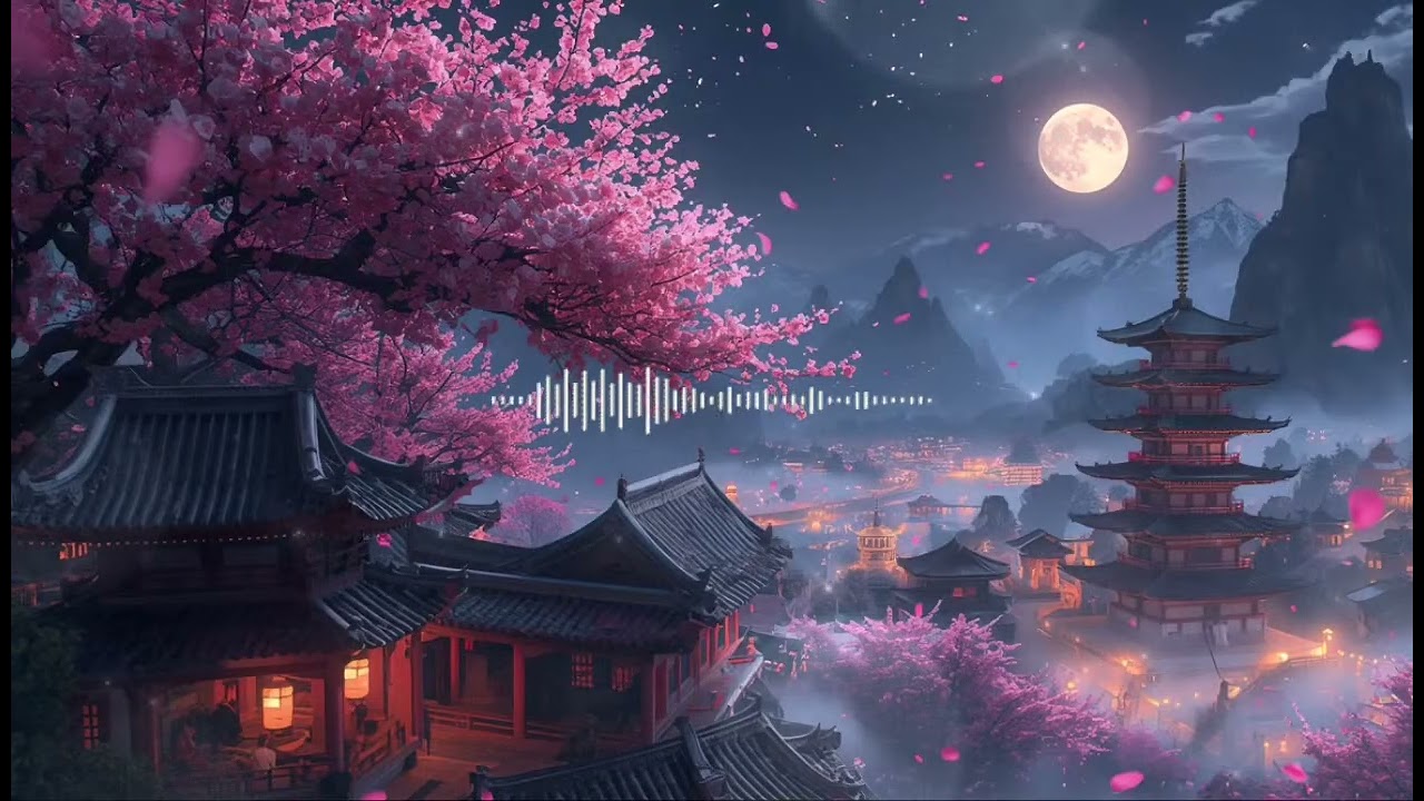 古筝笛子疗愈音乐现场 全天候陪伴 | 24/7 Healing Chinese Music Live for Sleep and Study
